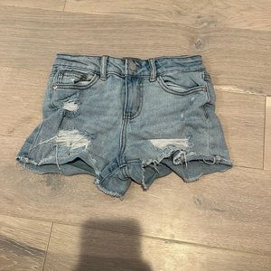 Jean short shorts